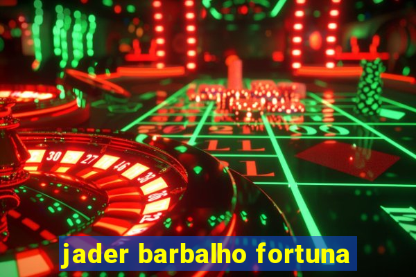 jader barbalho fortuna